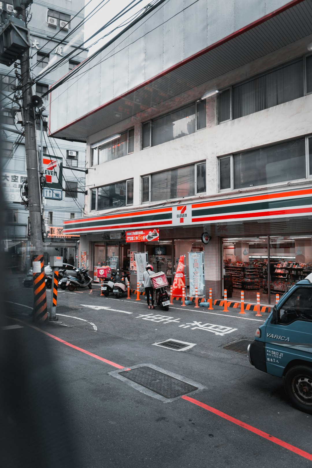 cars parked on street near building during daytime