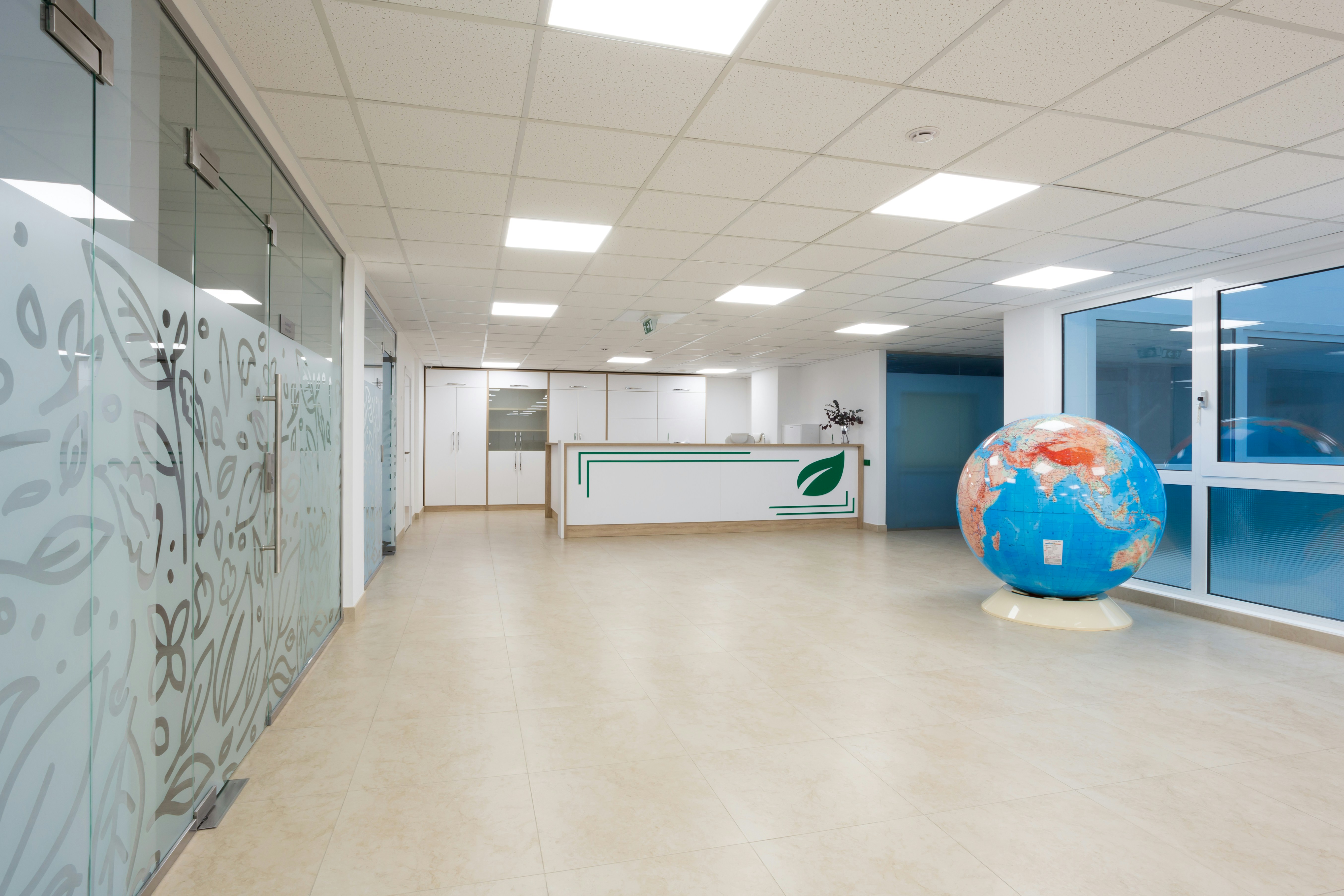 Modern Office Reception