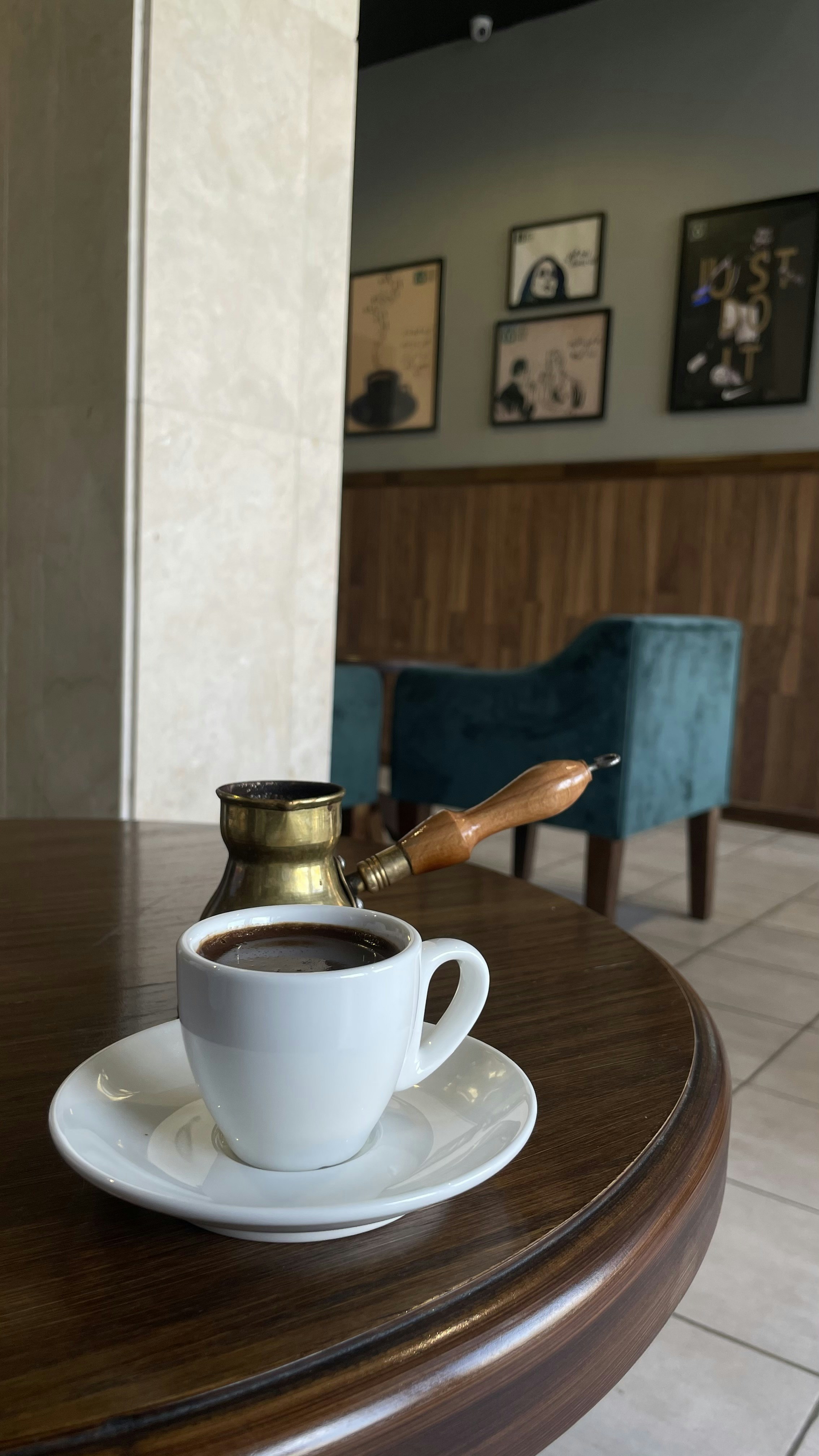 white ceramic cup on white ceramic saucer