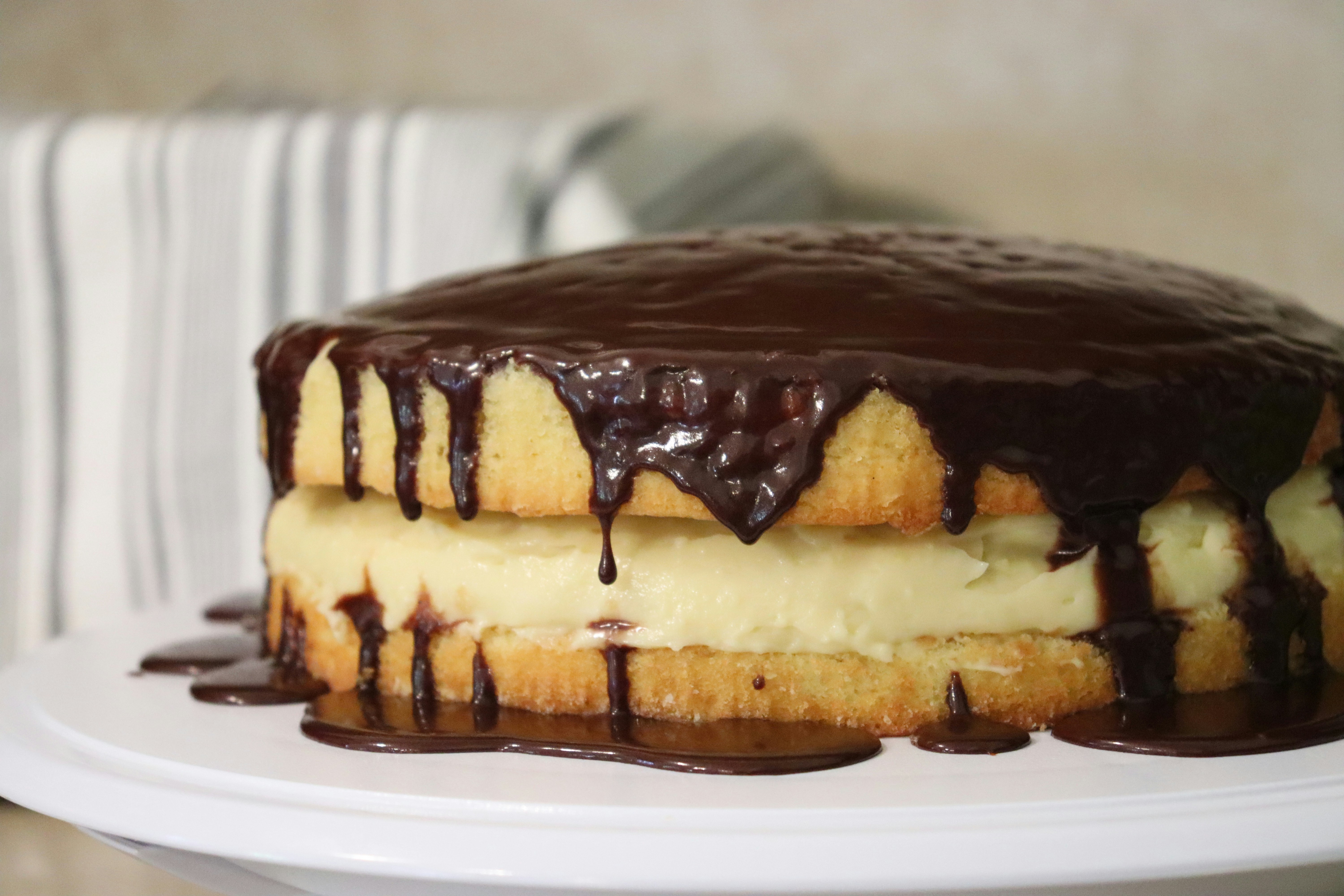 How to Make Boston Cream Pie Cupcakes