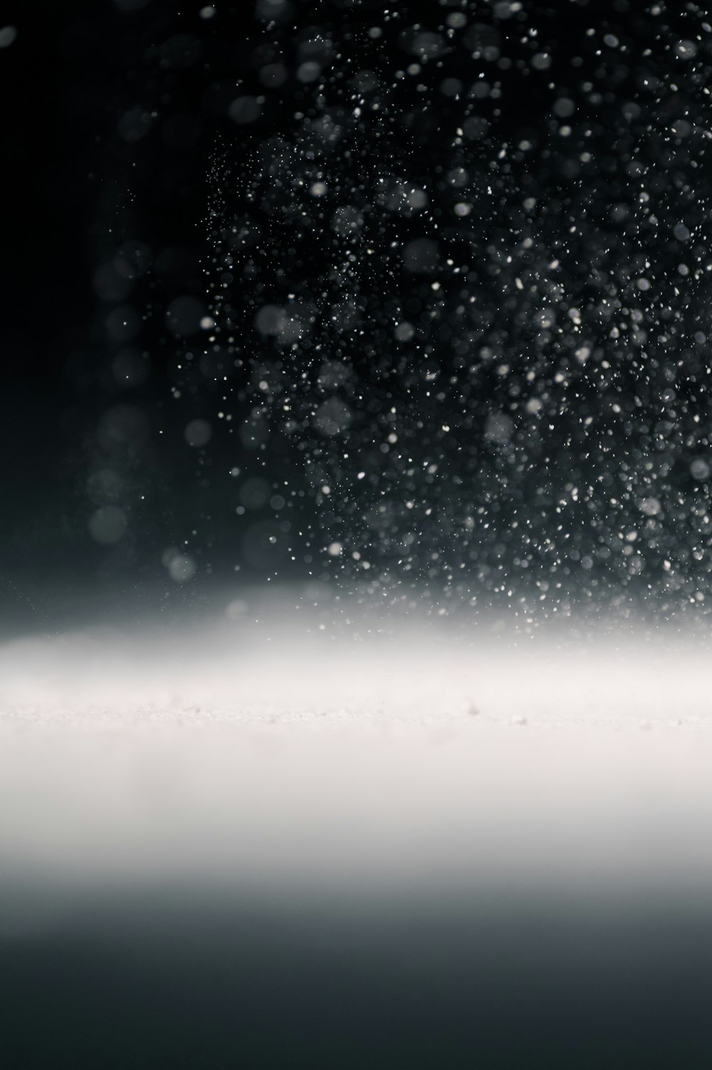 water droplets on glass window