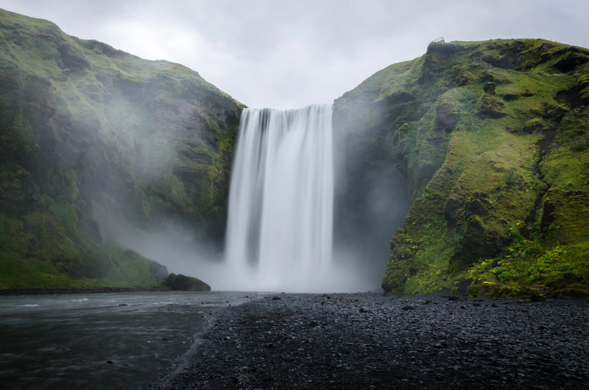 Skógafoss waterfall, Iceland