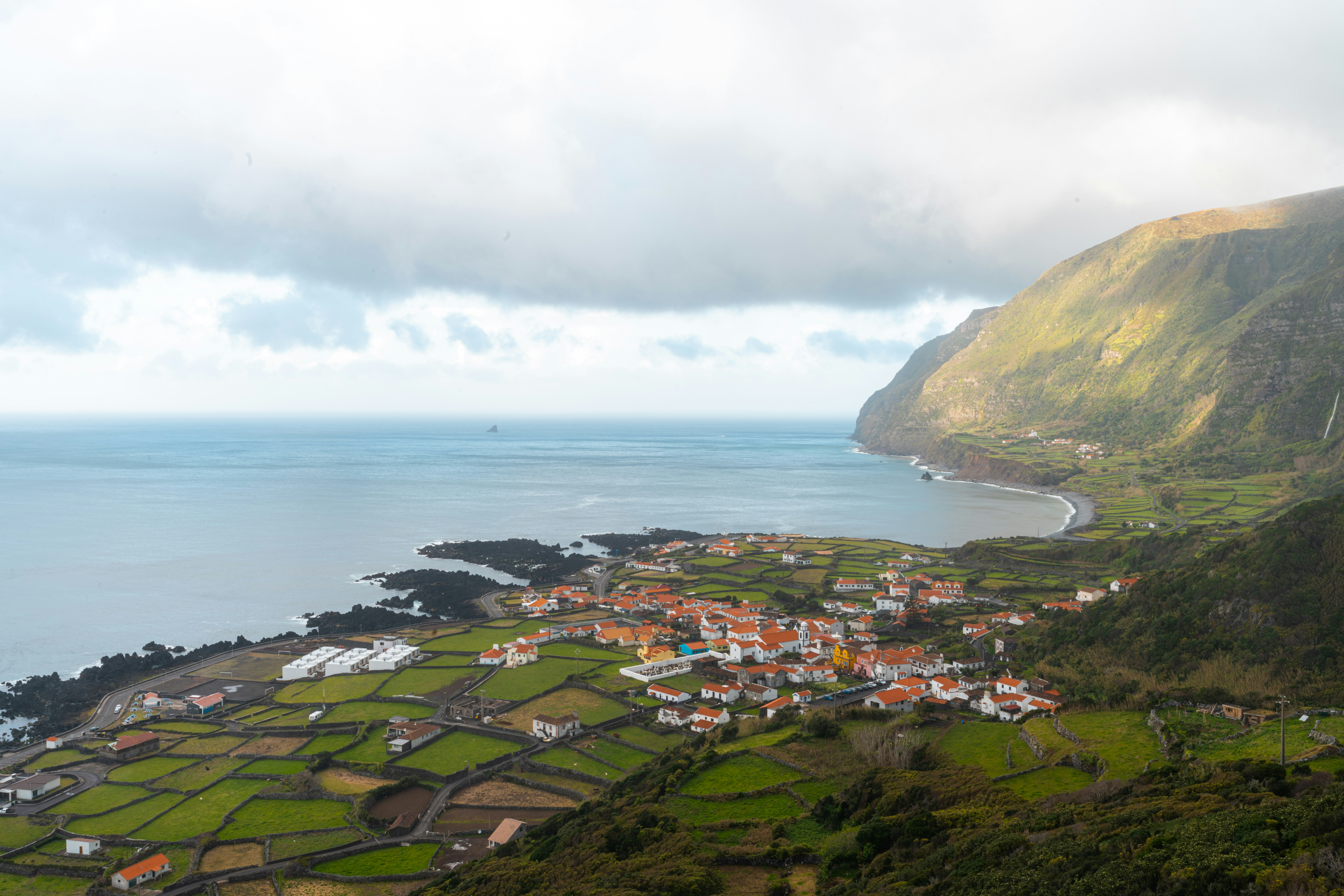 Azores, Portugal (São Jorge Island - **Fajã de Ouvidor**) - None