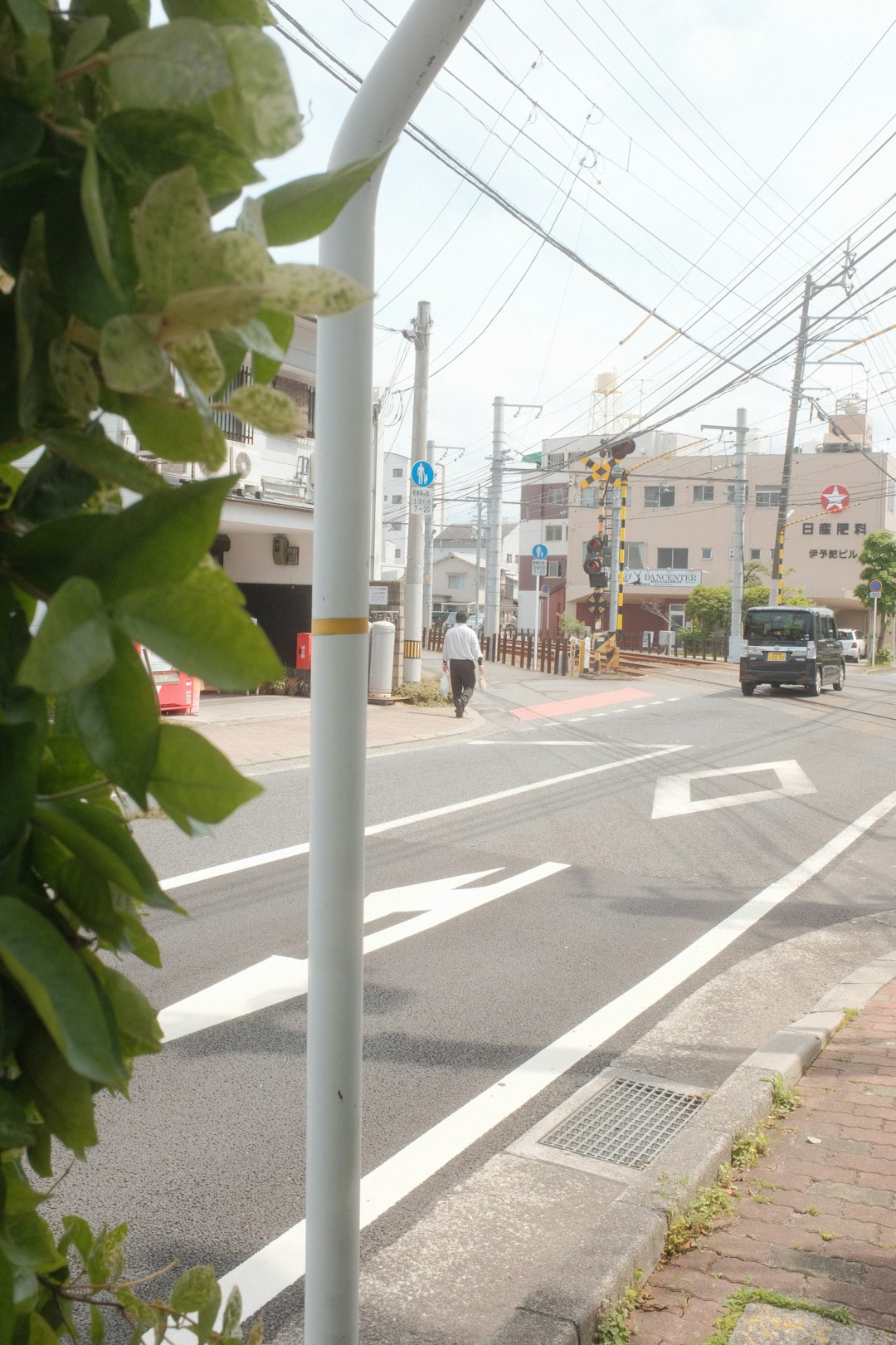 black car on road during daytime