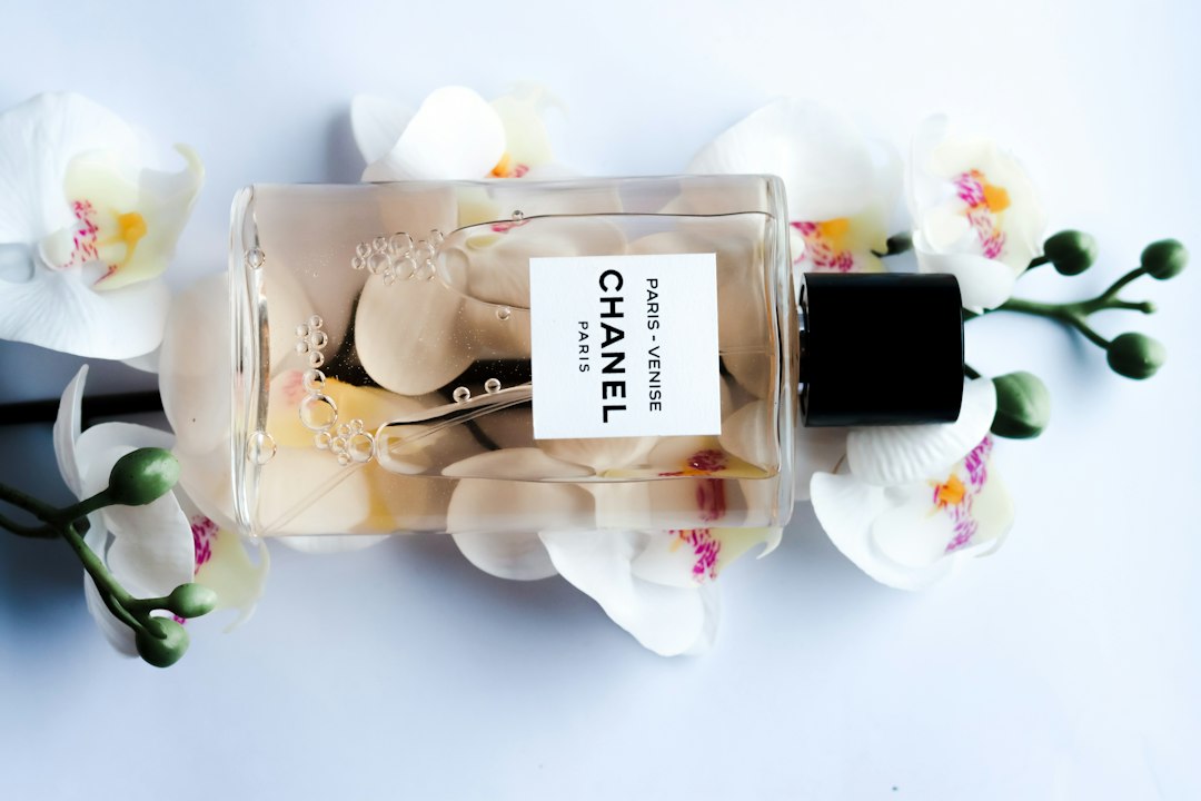 perfume bottles lineup