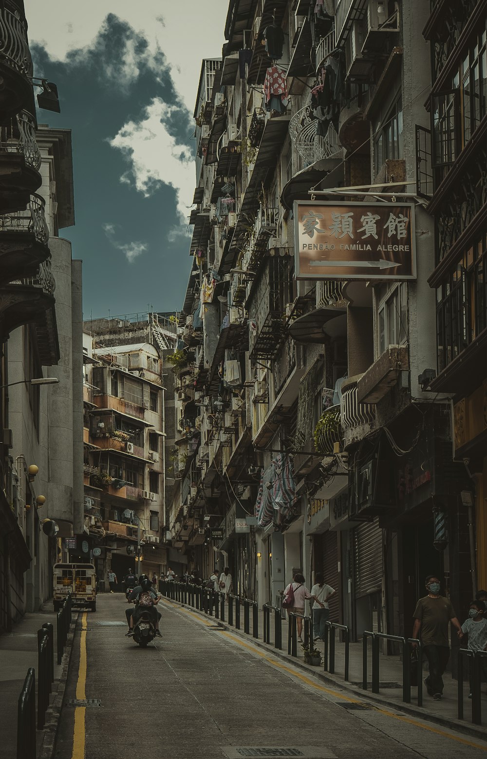 people walking on street during daytime