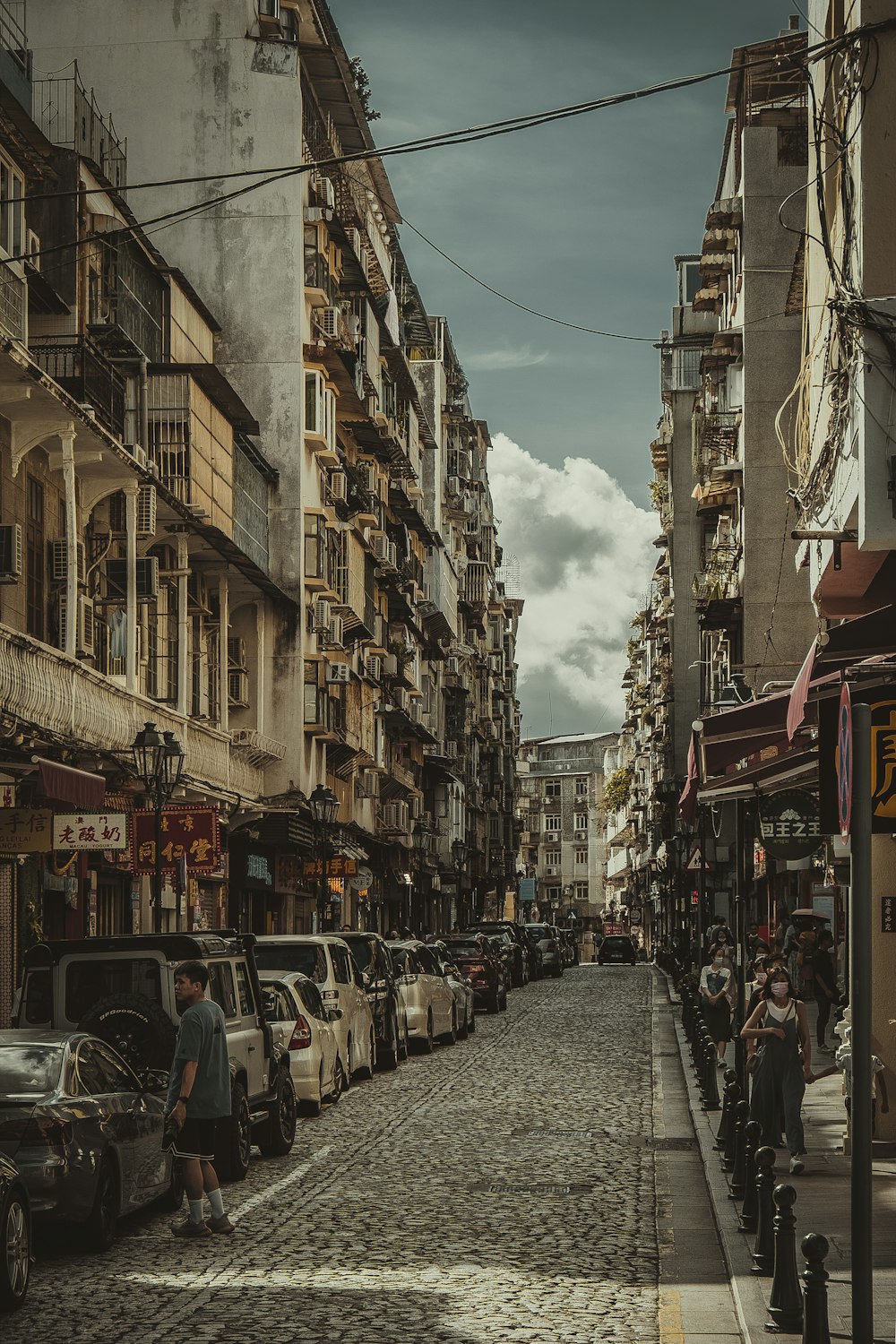 people walking on street during daytime