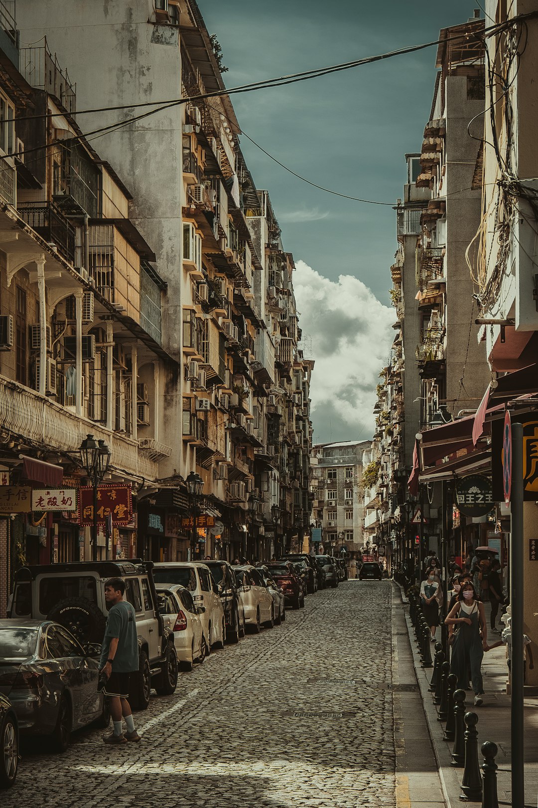 people walking on street during daytime