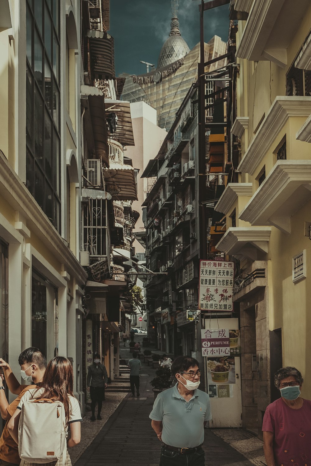 people walking on street during daytime