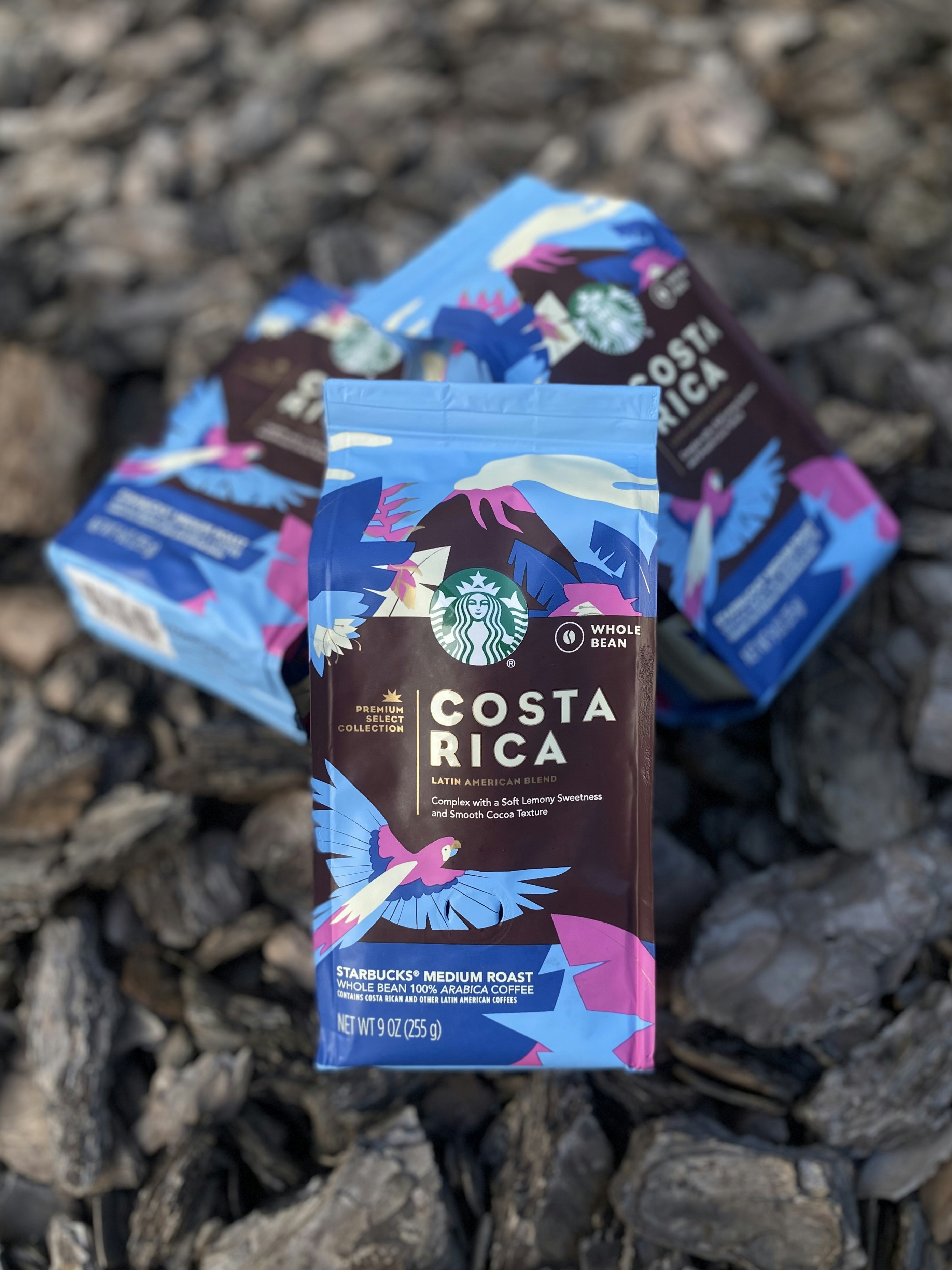 Souvenirs du Costa Rica. Le meilleur café au monde.