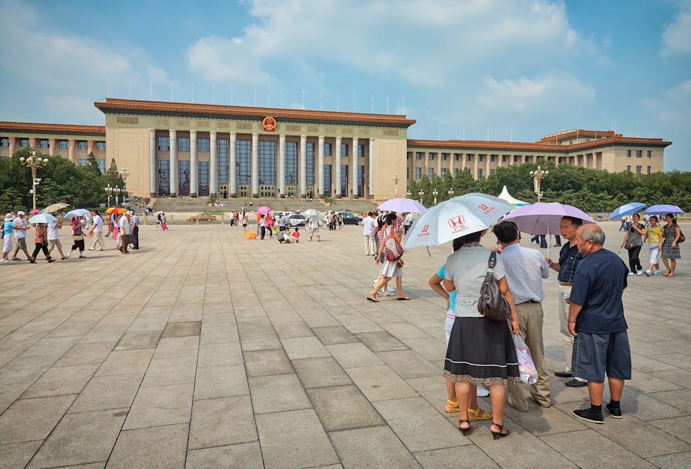 people walking on street during daytime