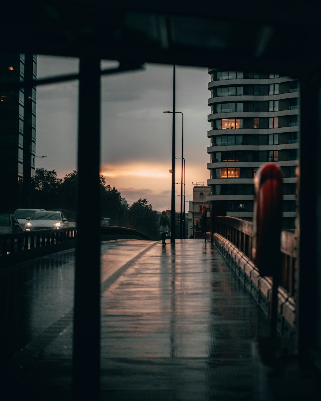 cars parked on parking lot during daytime