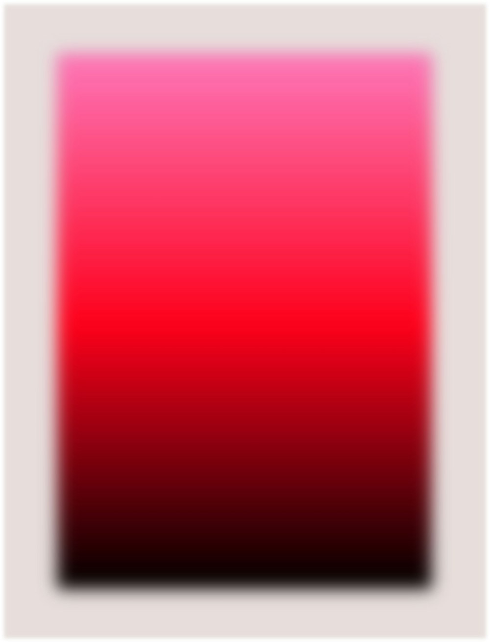 빨간색과 흰색 프레임 그림