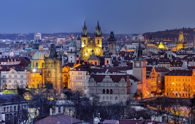 brown and black concrete building