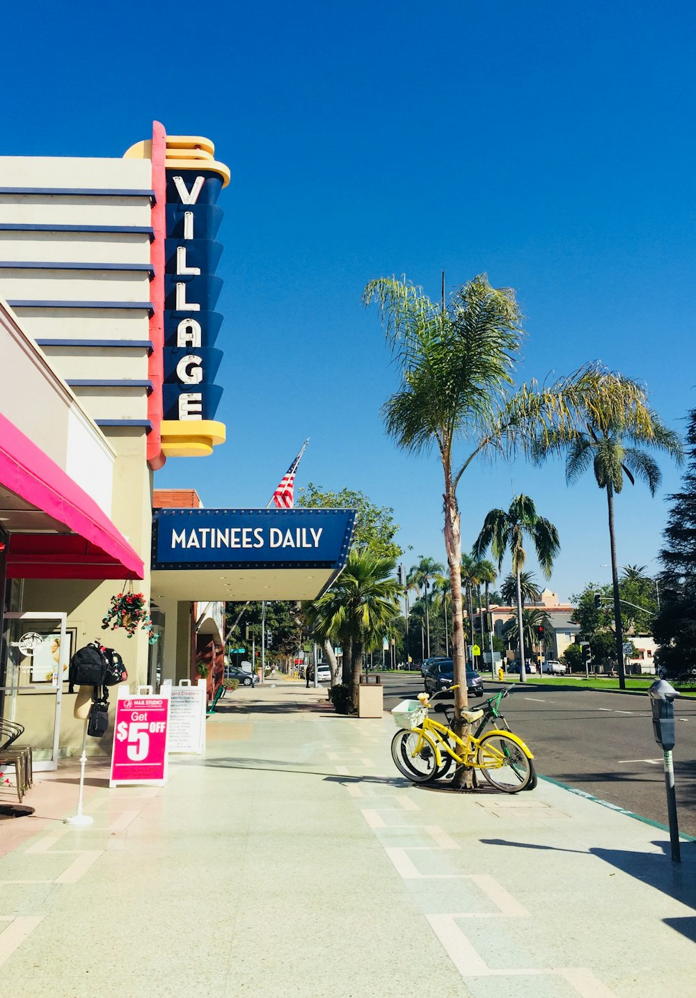 man in black shirt riding bicycle near green palm tree during daytime