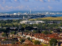 aerial view of city during daytime