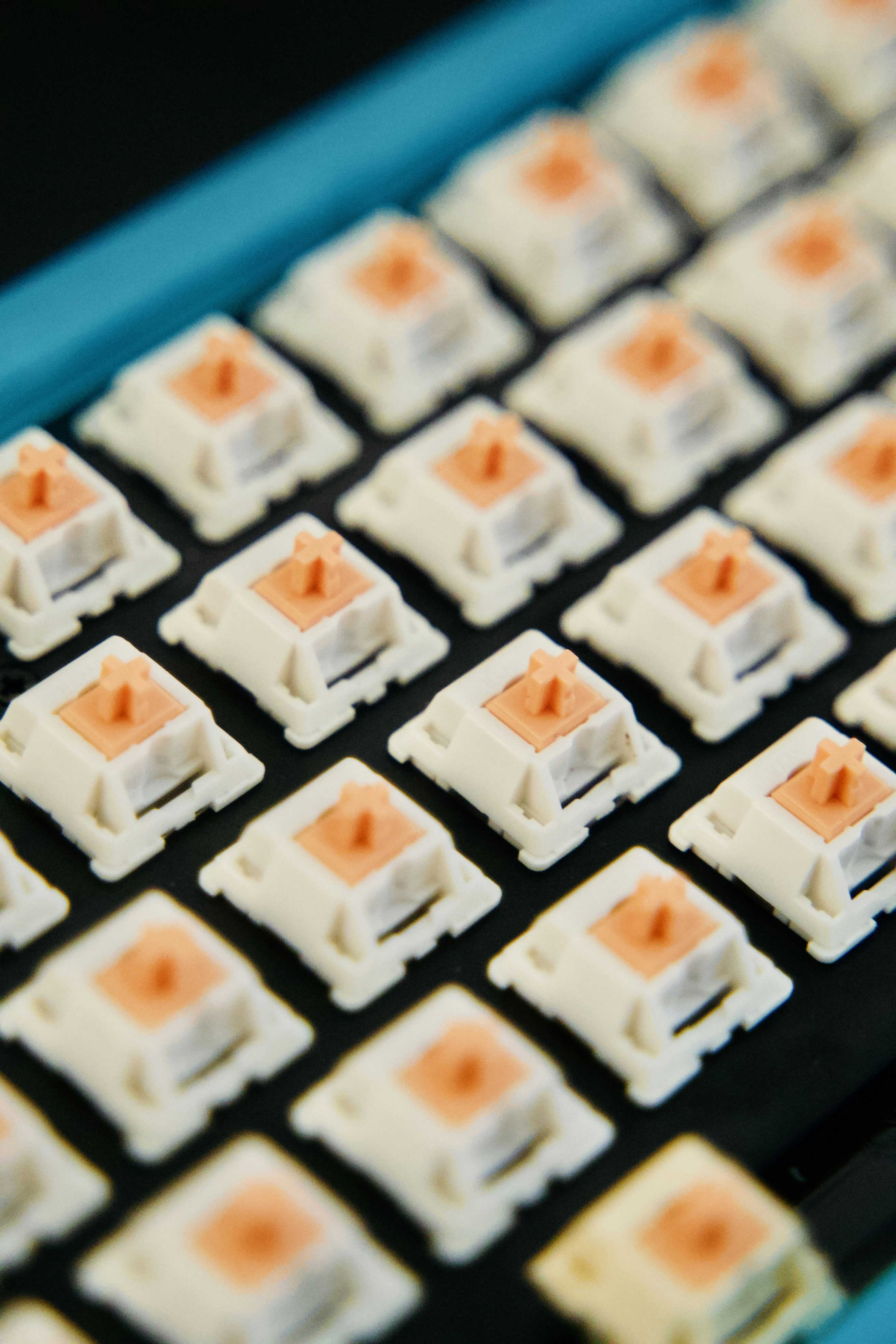 mechanical keyboard macro close up, wallpaper, Fixing Keyboard Switches Random Shutdown: 2026 Guide 5