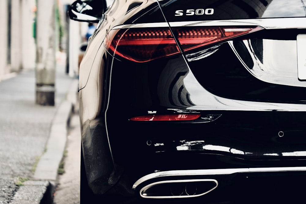 black and red porsche 911