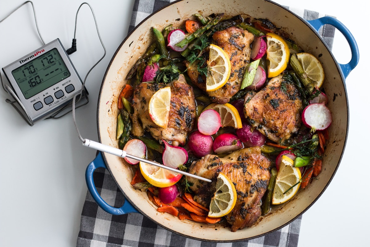 How Can I Tell If My Chicken Is Cooked Without It Being Dry