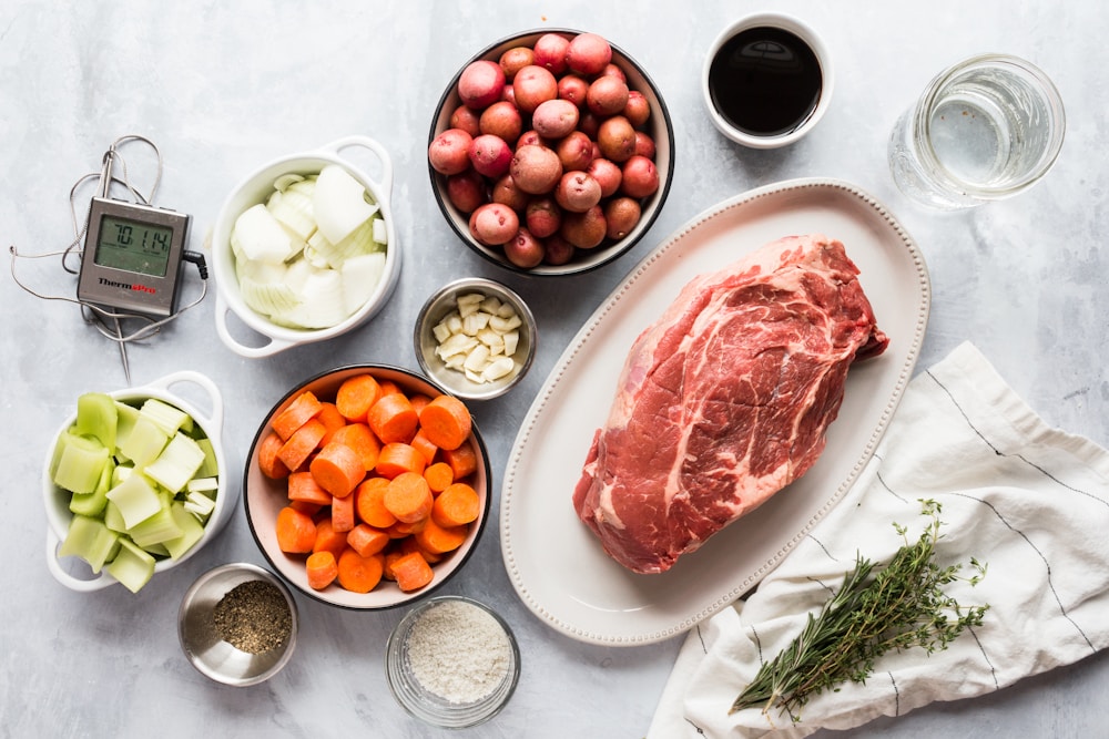 Buy what's in season, not what the recipe calls for