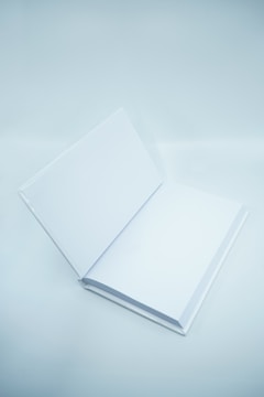 white printer paper on white surface