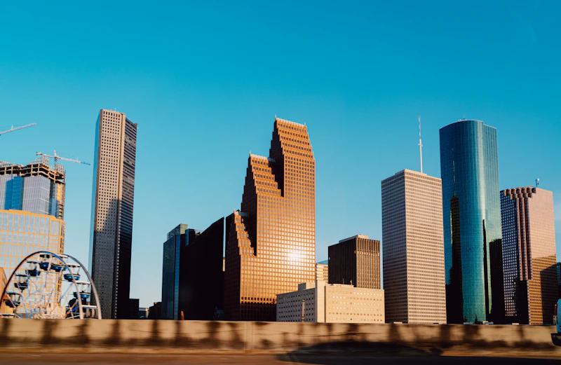 Houston office district
