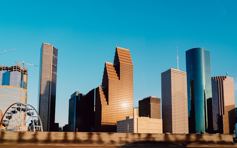 Houston Texas skyline