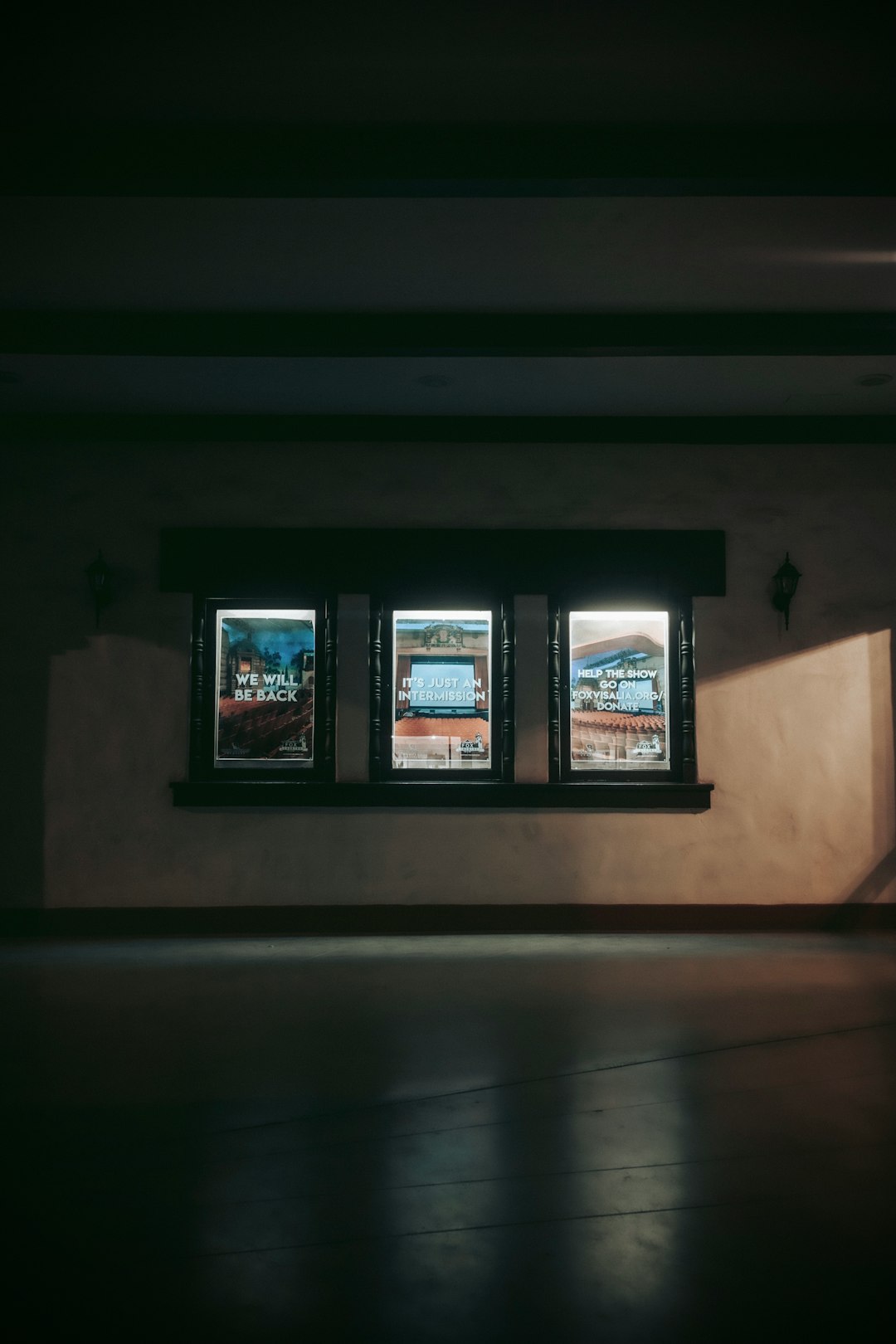 black wooden framed glass window