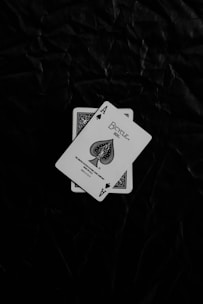 ace of spade playing card