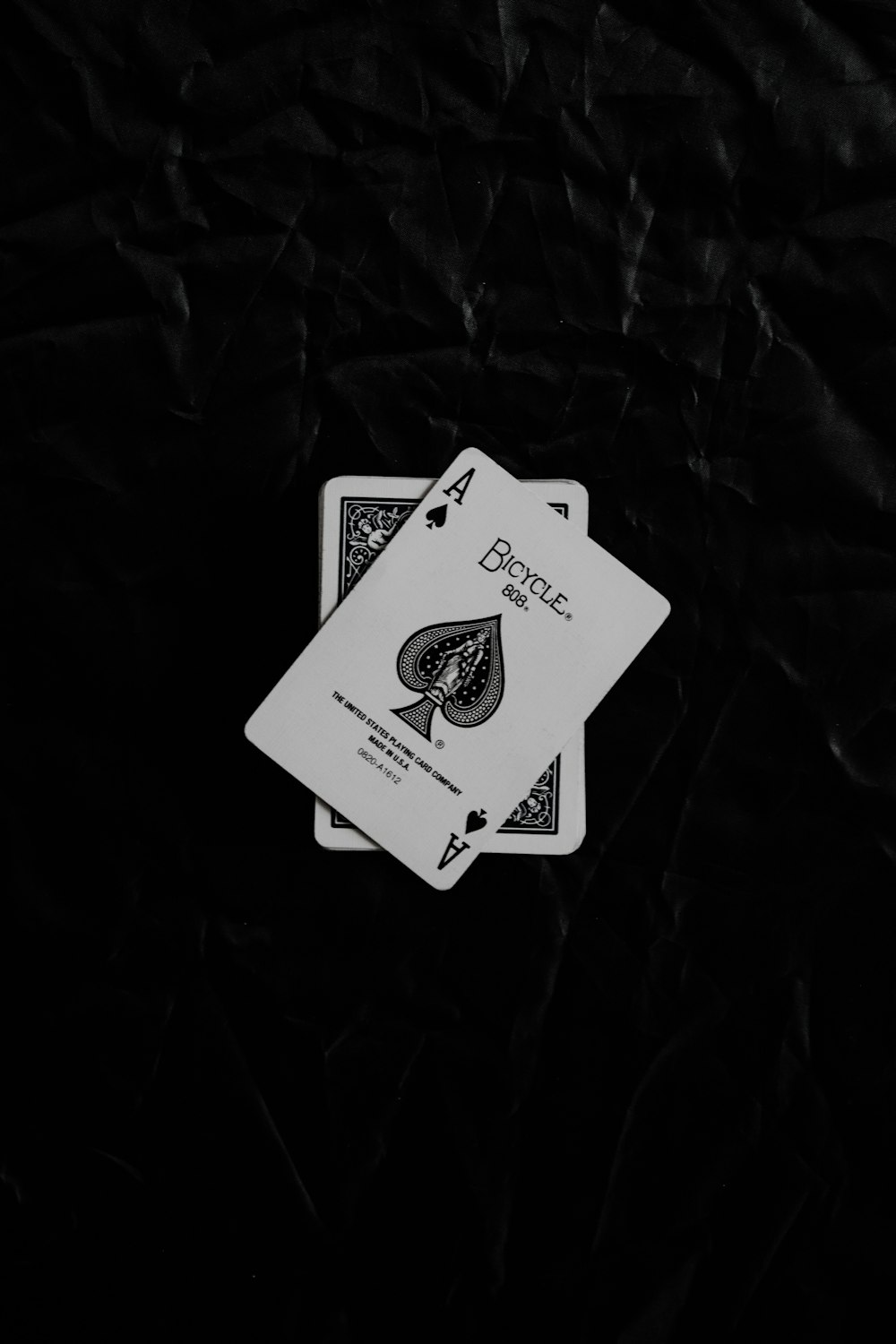 ace of spade playing card