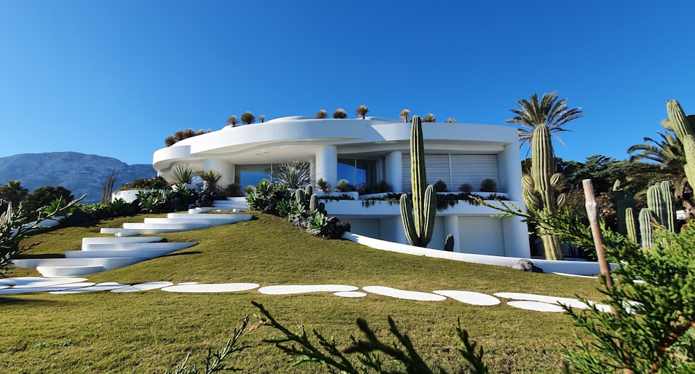 white concrete building under blue sky during daytime