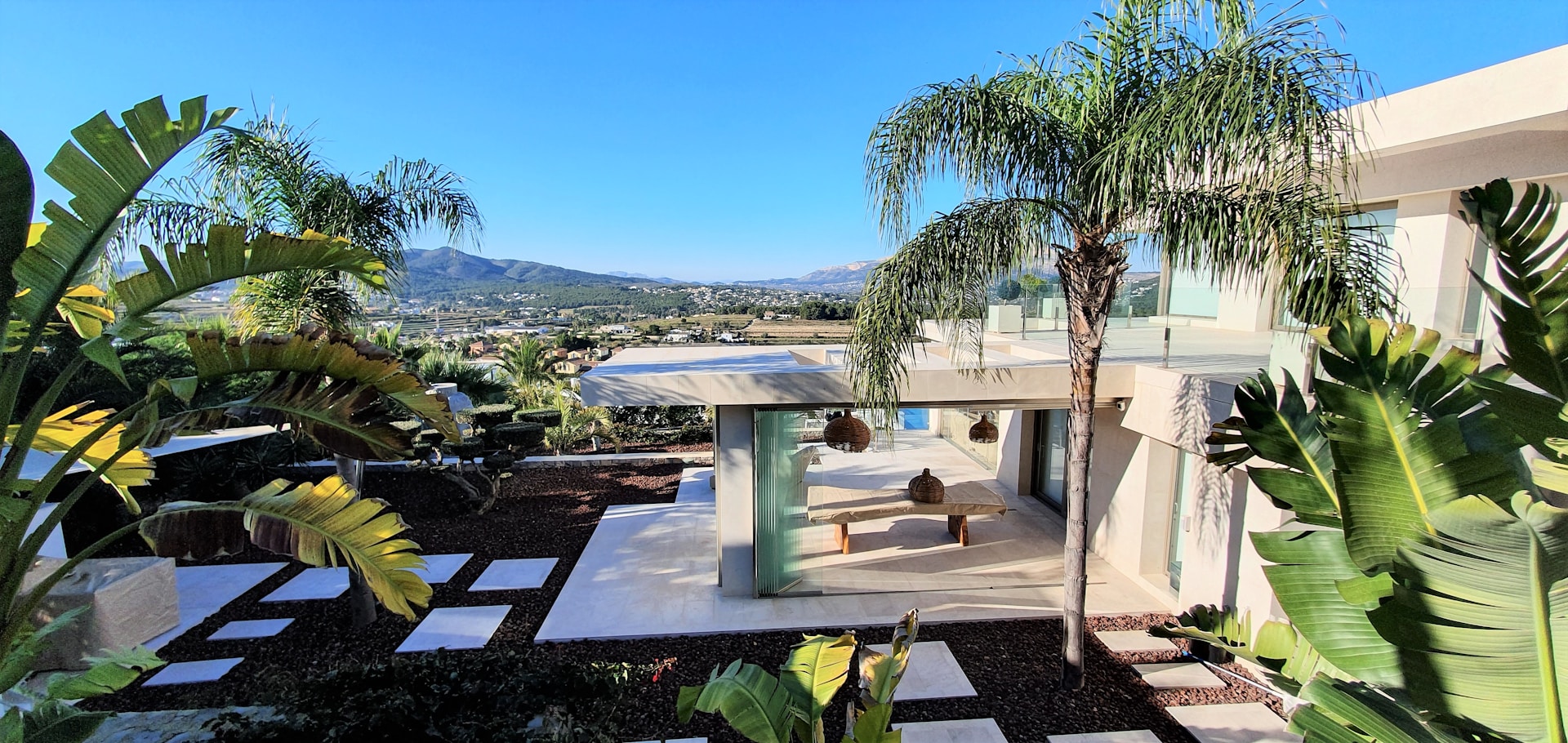black and brown leather padded tub sofa