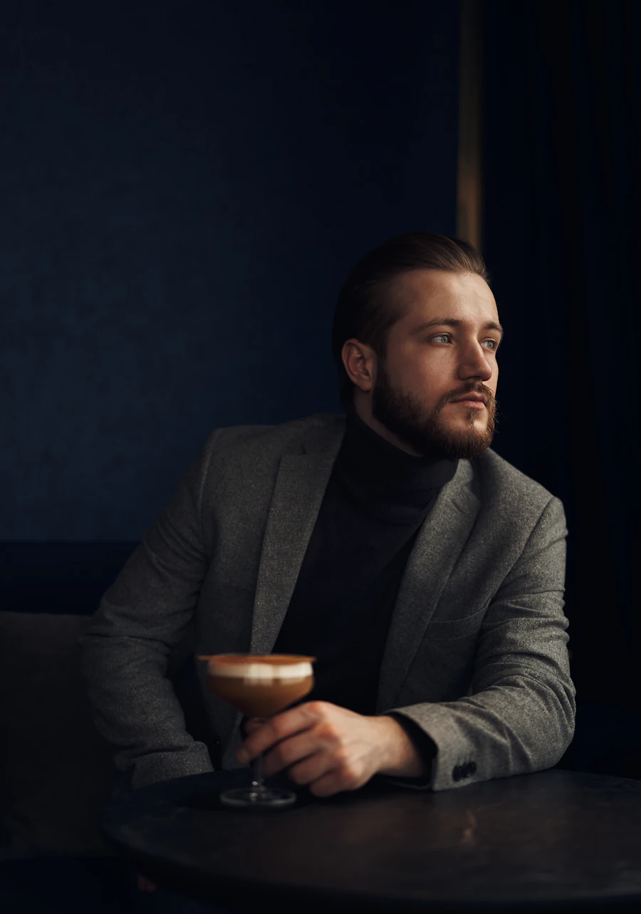 Portrait of Chris, Co-Founder and Head of Full-Stack Ideation