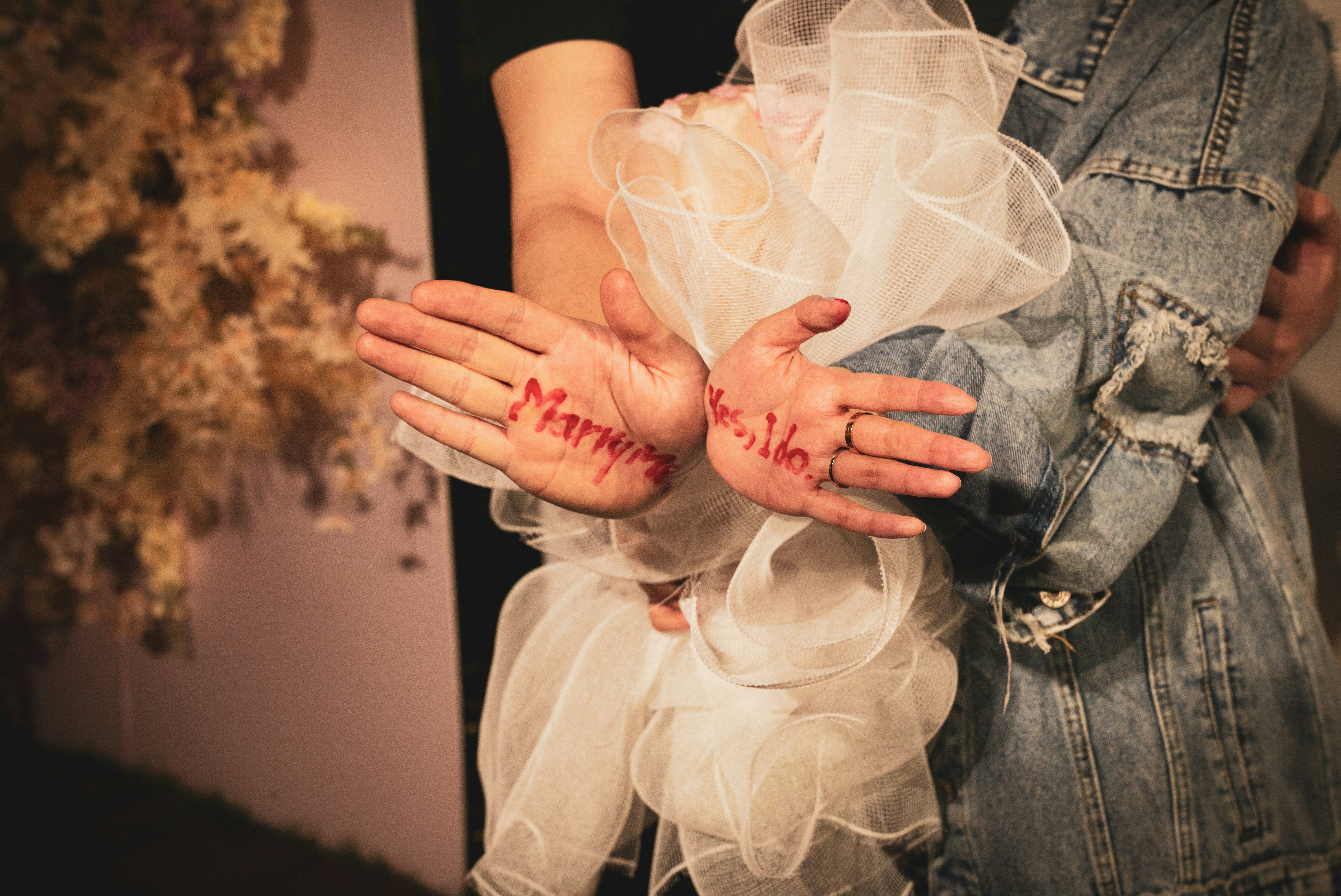 結婚発表と夫婦としての歩み