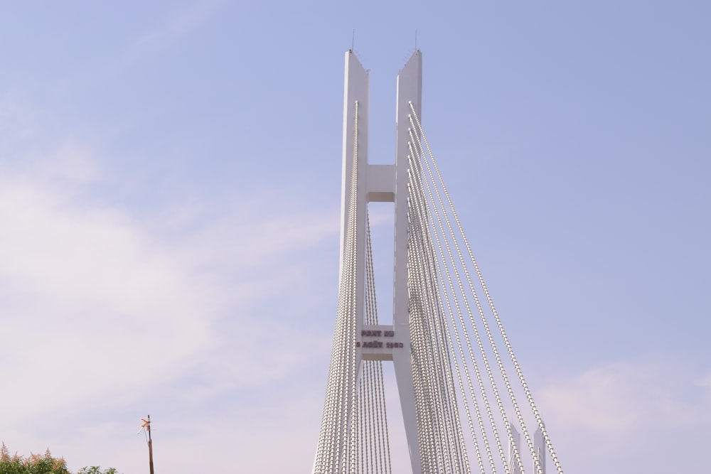 white bridge under white sky during daytime