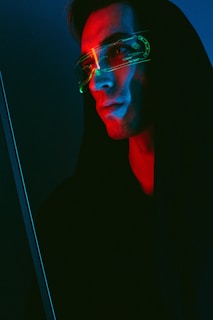 man in black suit jacket