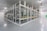 A professional warehouse filled with neatly organized durable goods on shelves.