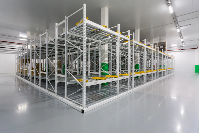 Critical Cargo transport truck