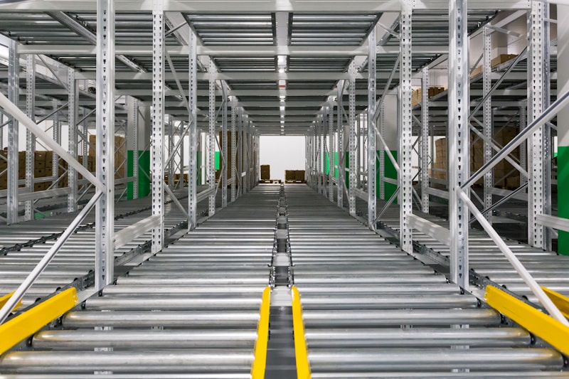 Bolted (Knock-Down) Pallet Racking System