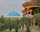 white dome building near green trees during daytime