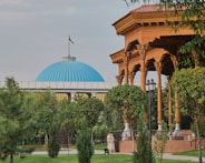 white dome building near green trees during daytime