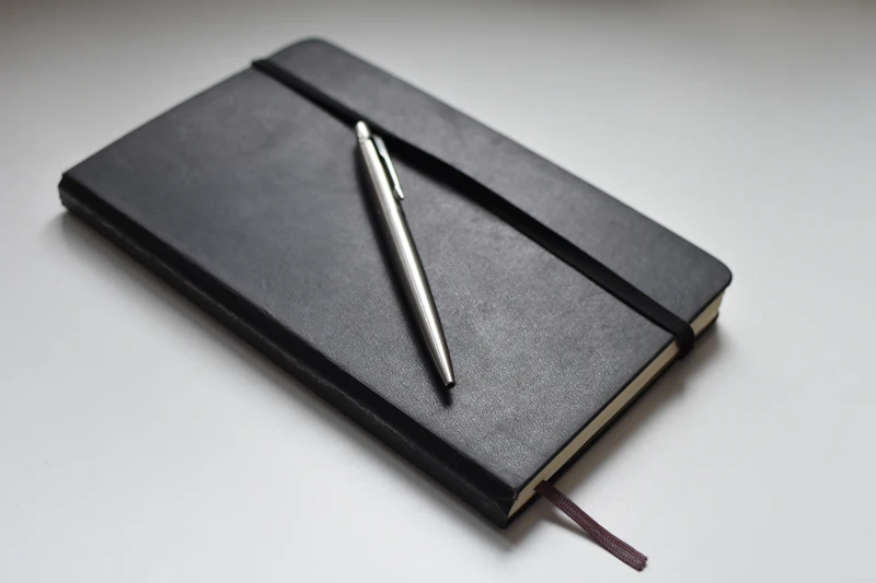Moleskine Classic Hardcover Notebook Large (5 x 8.25) Ruled Black