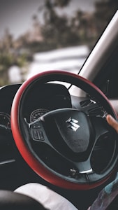 Premium Steering Cover