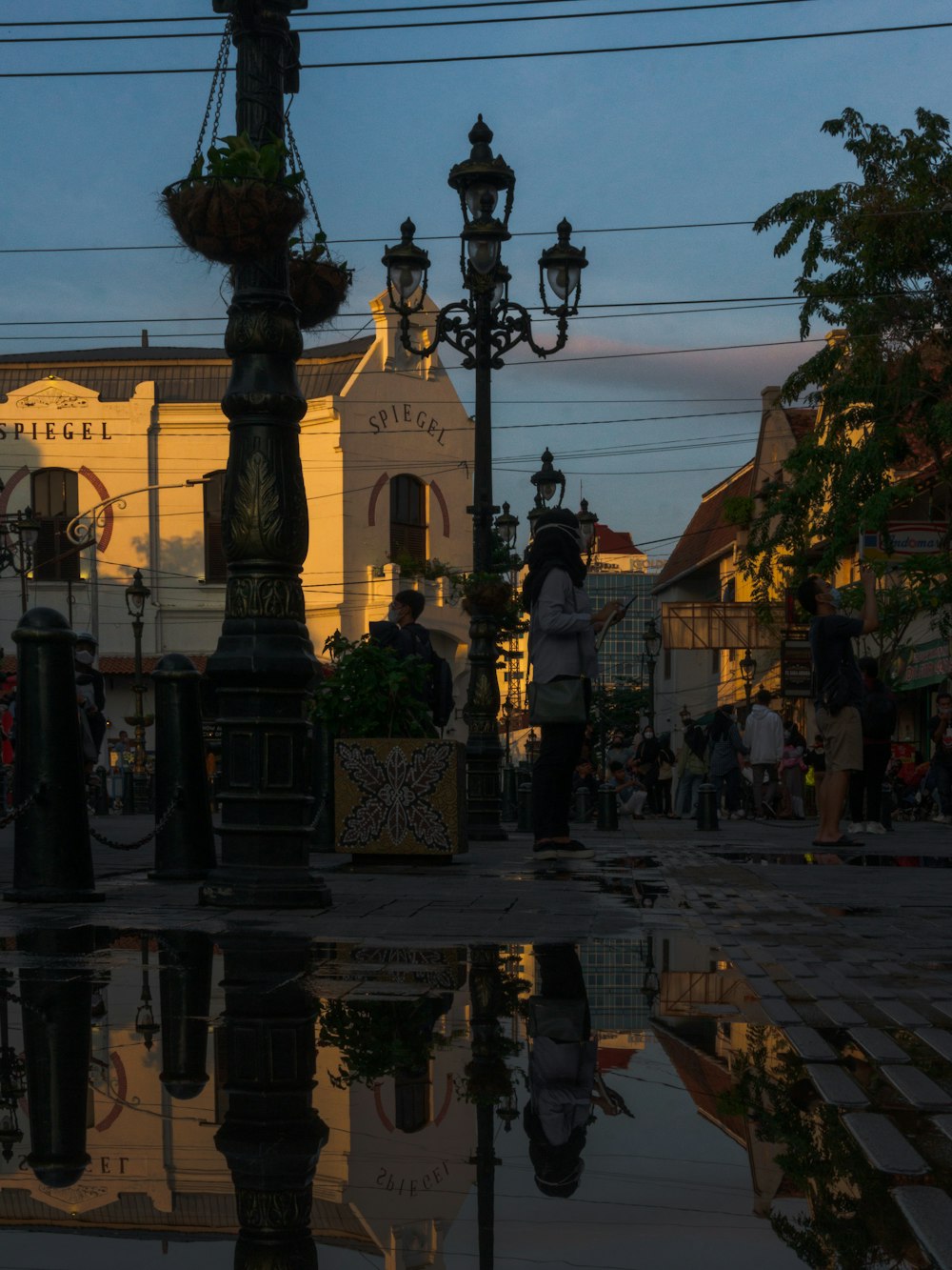 people walking on street during daytime