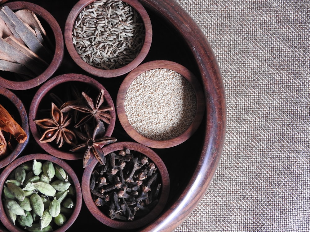 green and brown plant on brown clay pot