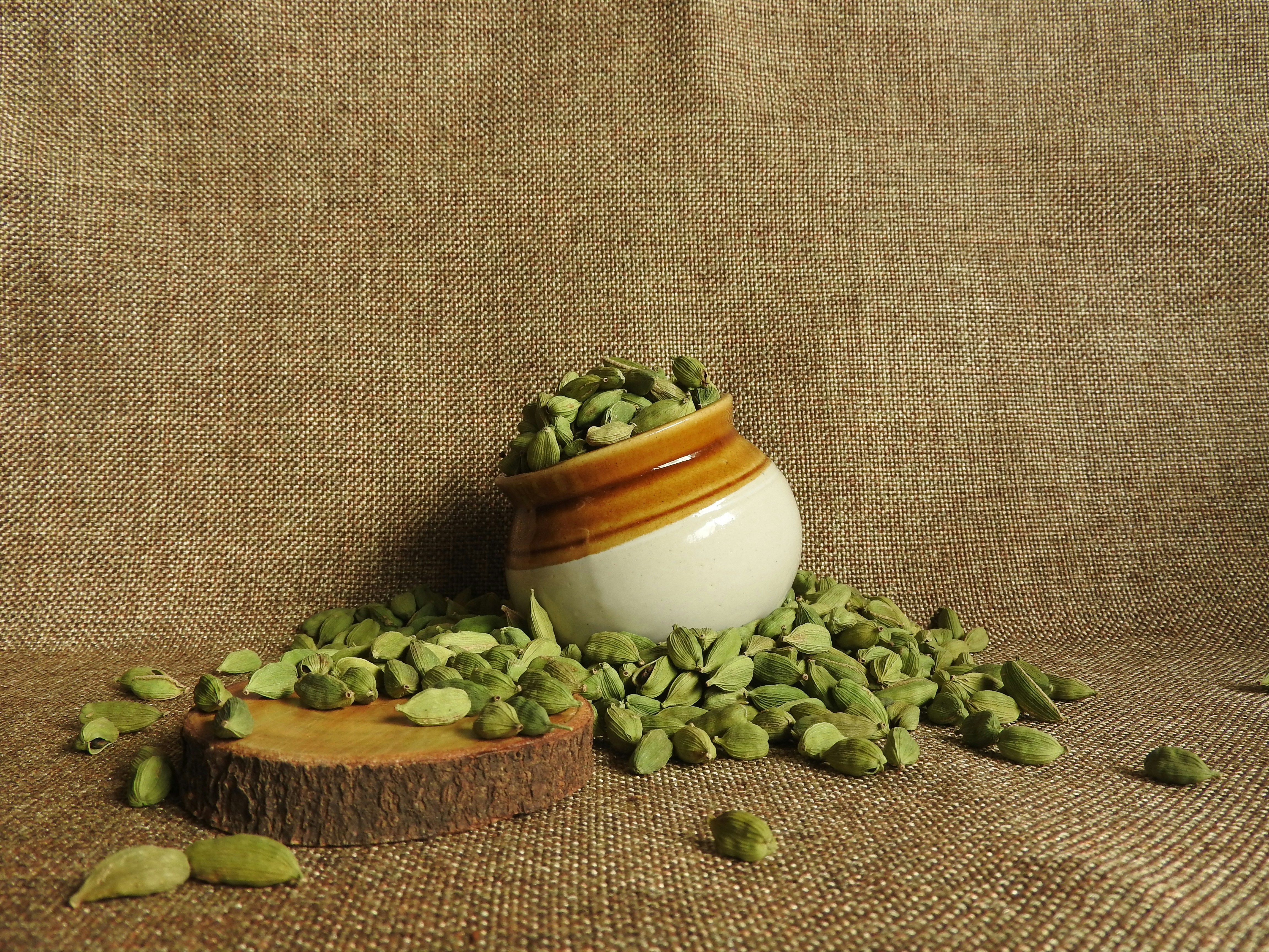 Fresh Green Cardamom
