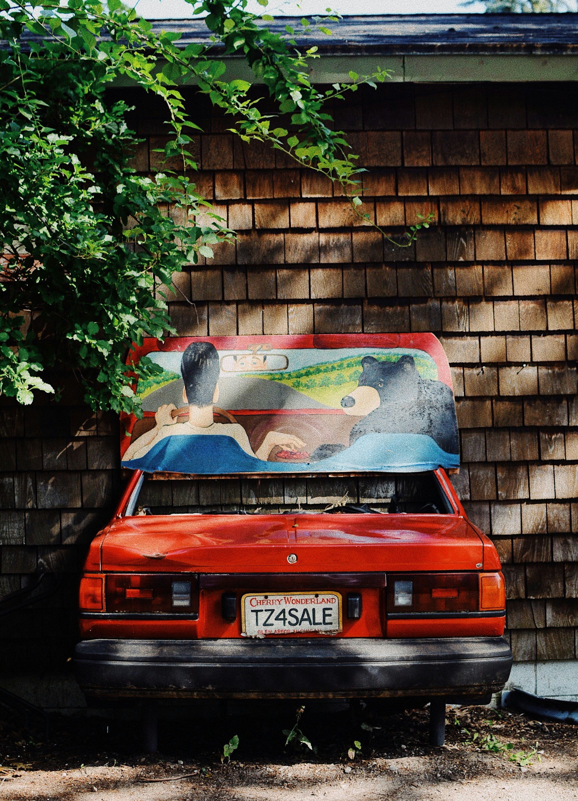 car art, double exposure, artistic vehicles, creative landscape  , ilustrasi artikel Stunning Double Exposure Car Art Wallpapers 3