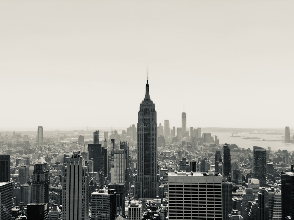 city skyline during day time