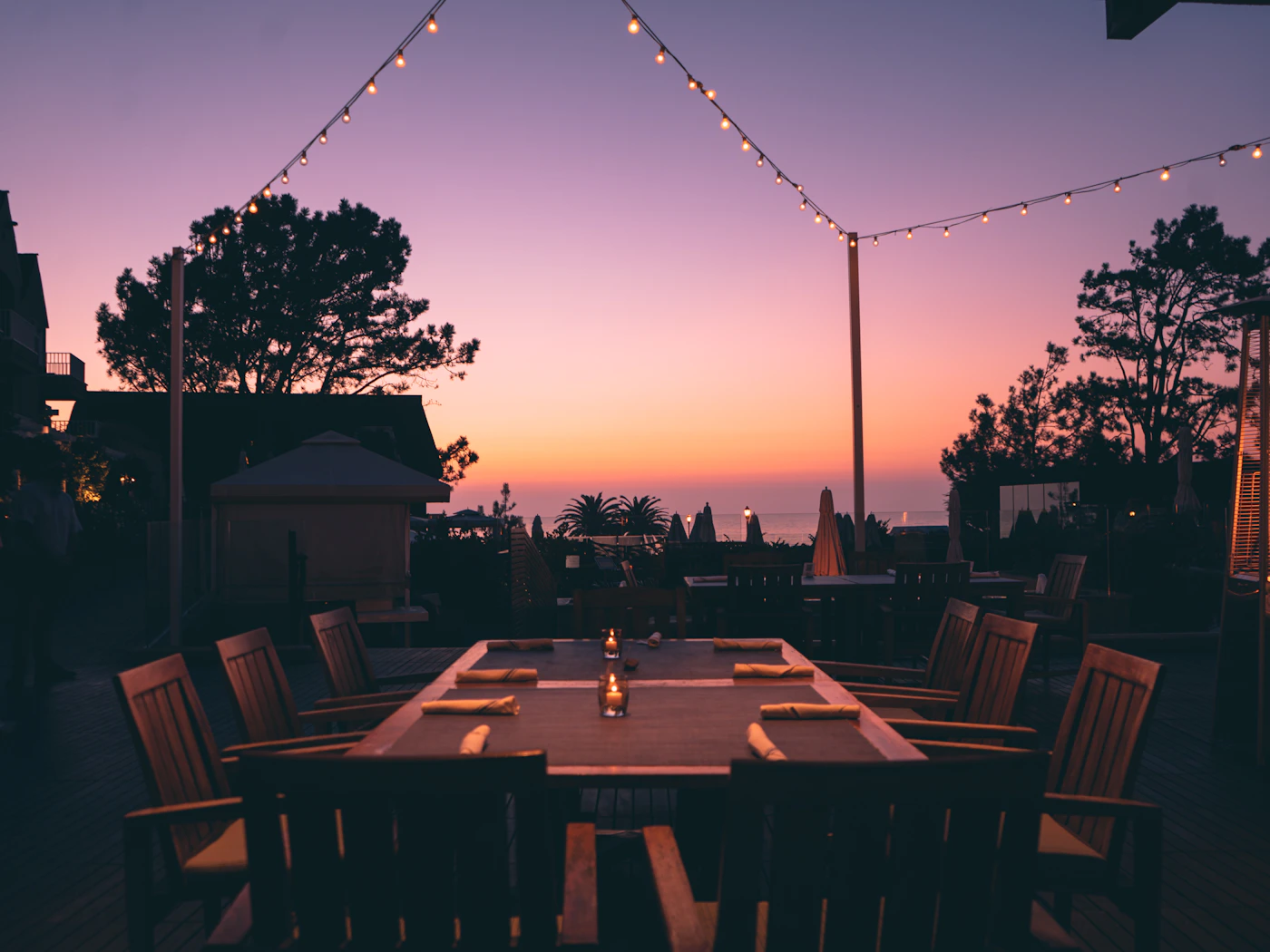 Romantic Sunset Boat Night