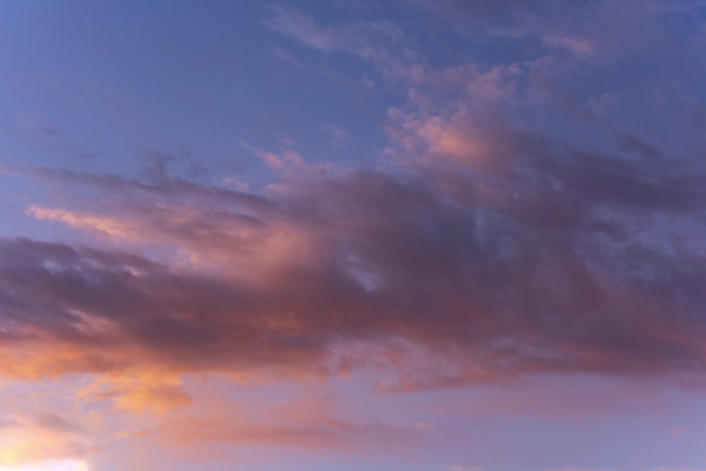 blue and white cloudy sky during daytime